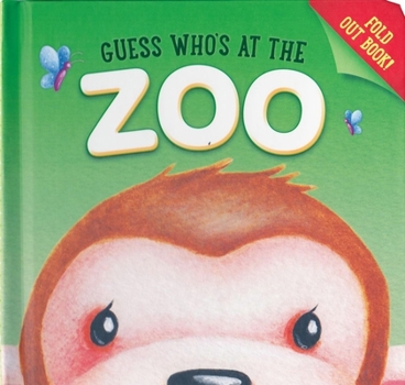 Hardcover Guess Who's at the Zoo Book