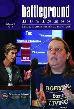 Hardcover Battleground: Business: Volume 2: O-Z Book