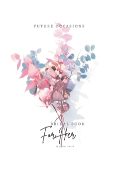 Hardcover Bridal Book For Her Book