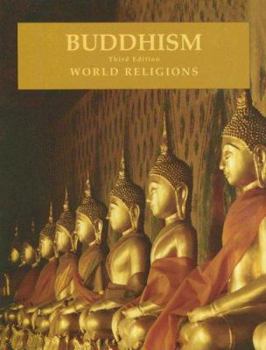 Hardcover Buddhism: World Religions Book