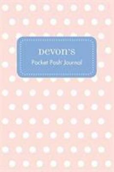 Devon's Pocket Posh Journal, Polka Dot