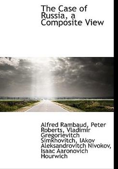 Paperback The Case of Russia, a Composite View Book