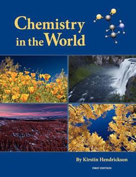 Paperback Chemistry in the World (First Edition) Book
