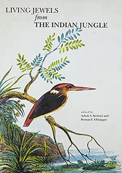 Hardcover Living Jewels from the Indian Jungle Book
