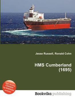 Paperback HMS Cumberland (1695) Book