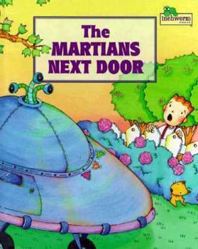 Hardcover The Martians Next Door Book