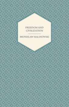 Paperback Freedom and Civilization Book