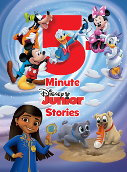 Hardcover 5-Minute Disney Junior Stories Book