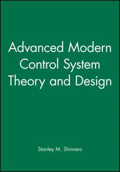 Hardcover Advanced Modern Control System Theory and Design Book