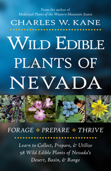 Paperback Wild Edible Plants of Nevada Book