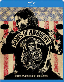 Blu-ray Sons of Anarchy: Season One Book