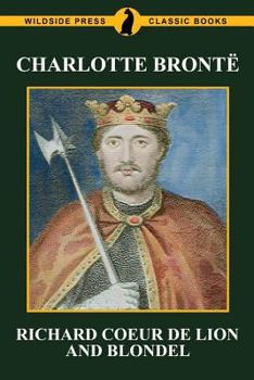 Paperback Richard Coeur de Lion and Blondel Book