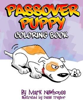 Paperback Passover Puppy: Coloring Book