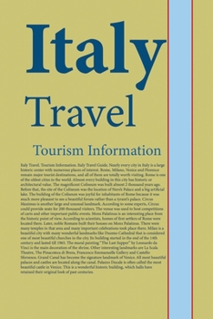 Italy Travel: Tourism Information