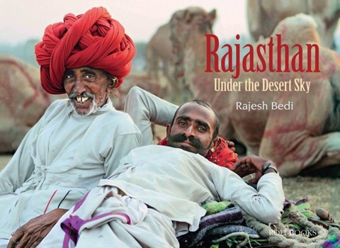Hardcover Rajasthan: Under the Desert Sky Book