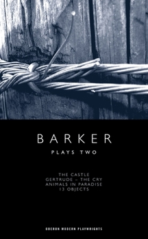 Paperback Howard Barker: Plays Two Book