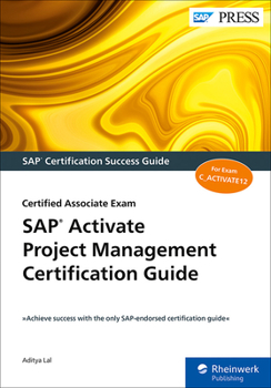 Paperback SAP Activate Project Management Certification Guide: Certified Associate Exam Book