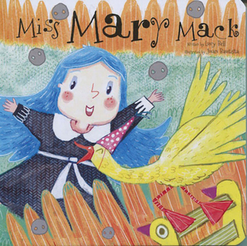 Board book Miss Mary Mack Book