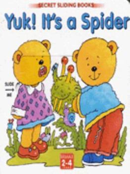 Paperback Yuk! It's a Spider Book