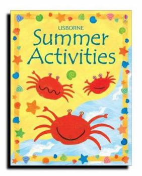 Paperback Summer Activities (Sticker Activities) Book
