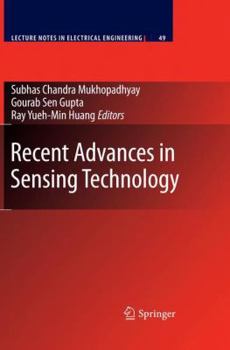 Paperback Recent Advances in Sensing Technology Book