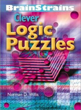 Hardcover Brainstrains: Clever Logic Puzzles Book