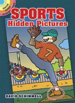 Paperback Sports Hidden Pictures Book