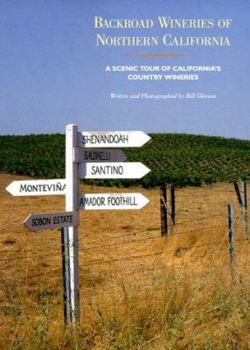 Paperback Backroad Wineries/Northern Calif Book
