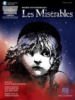 Paperback Les Miserables: Broadway Singer's Edition [With CD (Audio)] Book