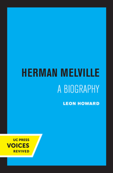 Paperback Herman Melville: A Biography Book