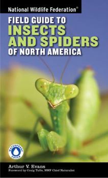 Paperback National Wildlife Federation Field Guide to Insects and Spiders & Related Species of North America Book