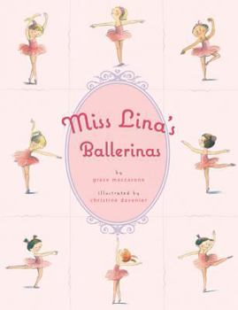 Hardcover Miss Lina's Ballerinas Book