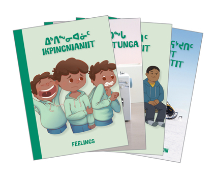 Paperback Nunavummi Learning Pack - Level 4: Bilingual Inuktitut and English Edition Book