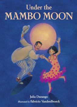 Hardcover Under the Mambo Moon Book
