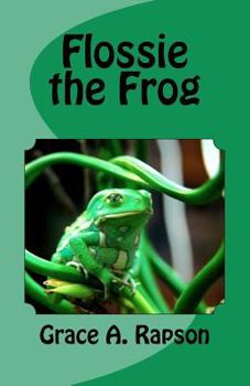Paperback Flossie the Frog Book
