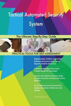 Paperback Tactical Automated Security System The Ultimate Step-By-Step Guide Book