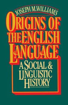Paperback Origins of the English Language Book