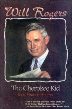 Paperback Will Rogers the Cherokee Kid Book