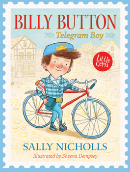 Paperback Billy Button, Telegram Boy Book