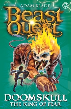 Paperback Beast Quest: 60: Doomskull the King of Fear Book