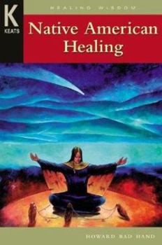 Paperback Native American Healing Book