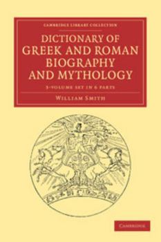 Paperback Dictionary of Greek and Roman Biography and Mythology 3 Volume Set in 6 Pieces Book