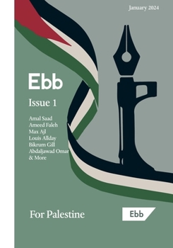Paperback Ebb Magazine, Issue 1: For Palestine Book