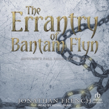MP3 CD The Errantry of Bantam Flyn Book