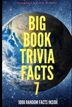 Paperback Big Book Trivia Facts: 1000 Random Facts Inside Book