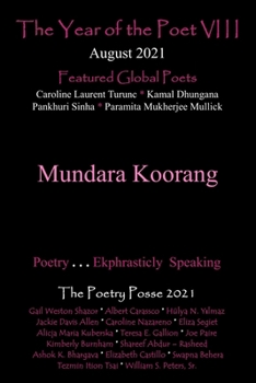 Paperback The Year of the Poet VIII August 2021 Book