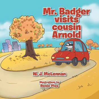 Paperback Mr. Badger Visits Cousin Arnold Book