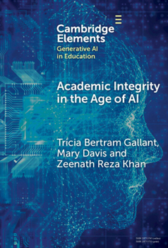 Hardcover Academic Integrity in the Age of AI Book