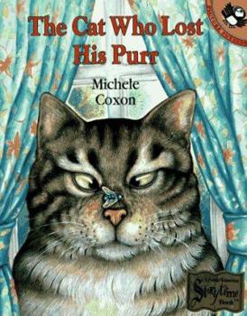 Paperback The Cat Who Lost His Purr (Picture Puffins) Book