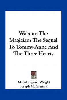 Paperback Wabeno The Magician: The Sequel To Tommy-Anne And The Three Hearts Book